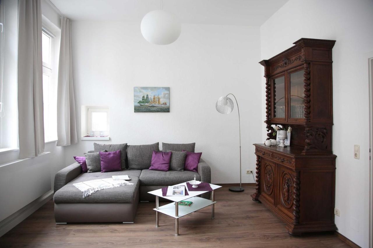 Appartements am Markt Greifswald Extérieur photo